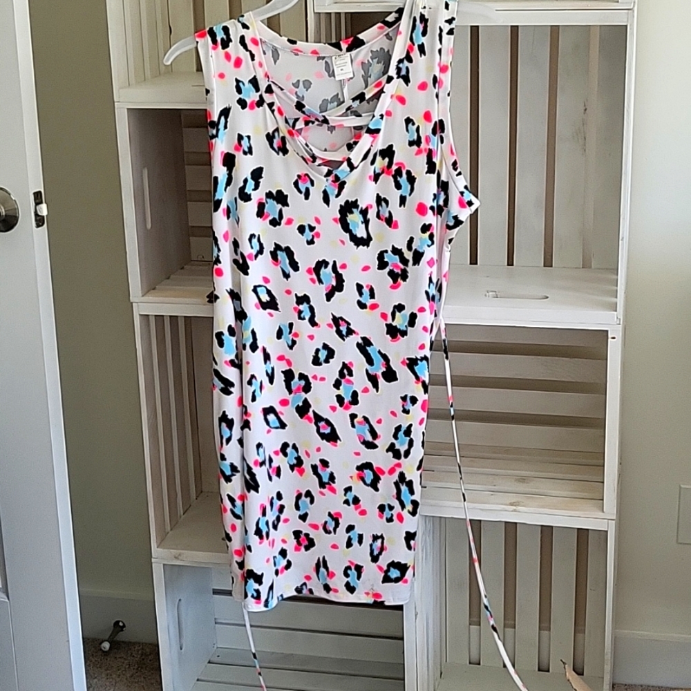 Sew in Love leopard dress